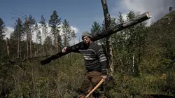 Alone : les survivants Traces dans la neige