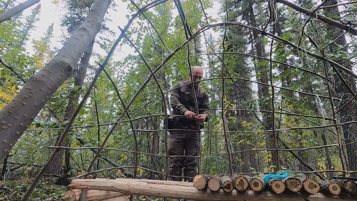 Visuel de Alone : les survivants Spécial cabanes