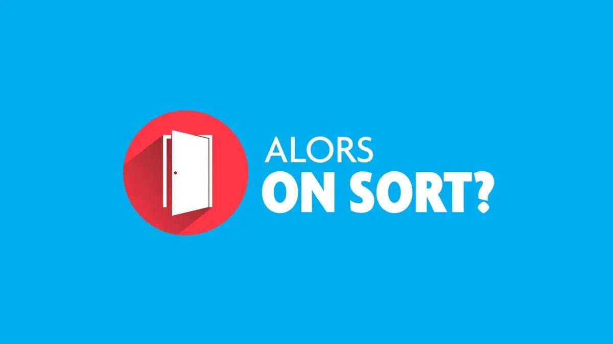 Visuel de Alors on sort ? Adamo