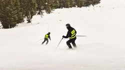 Visuel de Alpes : quand la police chausse les skis