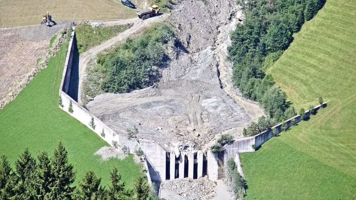 Alpes : sous la menace des coulées de boue