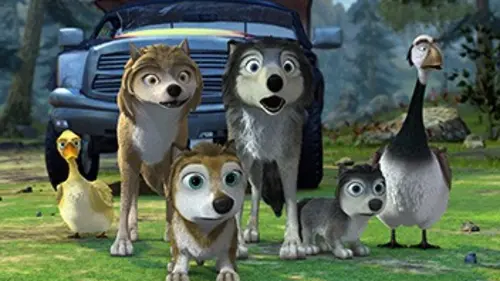 Alpha et Omega 5 : vacances en famille en streaming