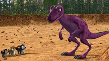 Alpha et Oméga 6 : A la recherche des dinos