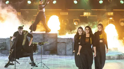Alvan & Ahez, dans les coulisses de l'Eurovision