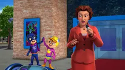 Alvinnn !!! et les Chipmunks S02E27 La prof manque à l'appel