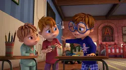 Alvinnn !!! et les Chipmunks S02E02 Le père des dragons