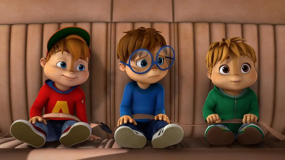 Alvinnn !!! et les Chipmunks S02E02 Une vie de chien
