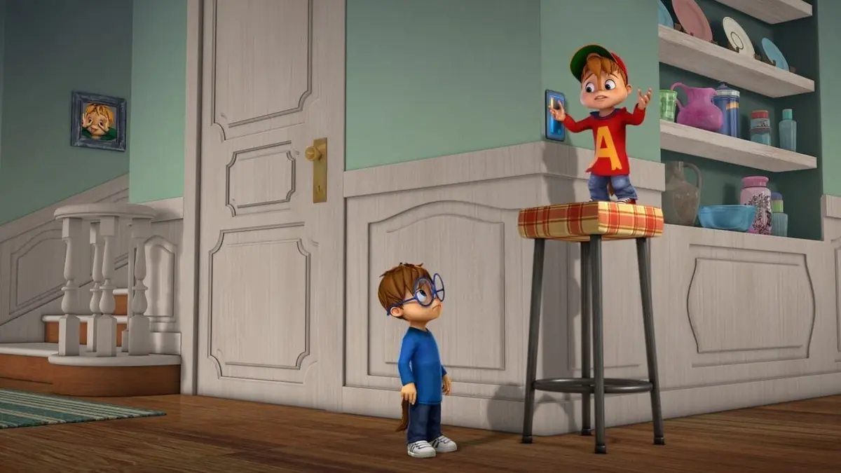 Alvinnn !!! et les Chipmunks S02E32 Rivaliser avec les voisins