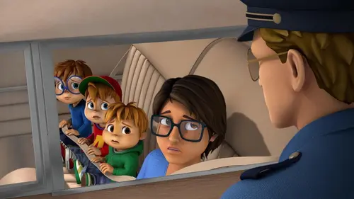 Alvinnn !!! et les Chipmunks S05E06 Dave Junior