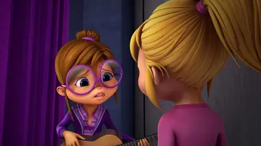 Chipettes en scène