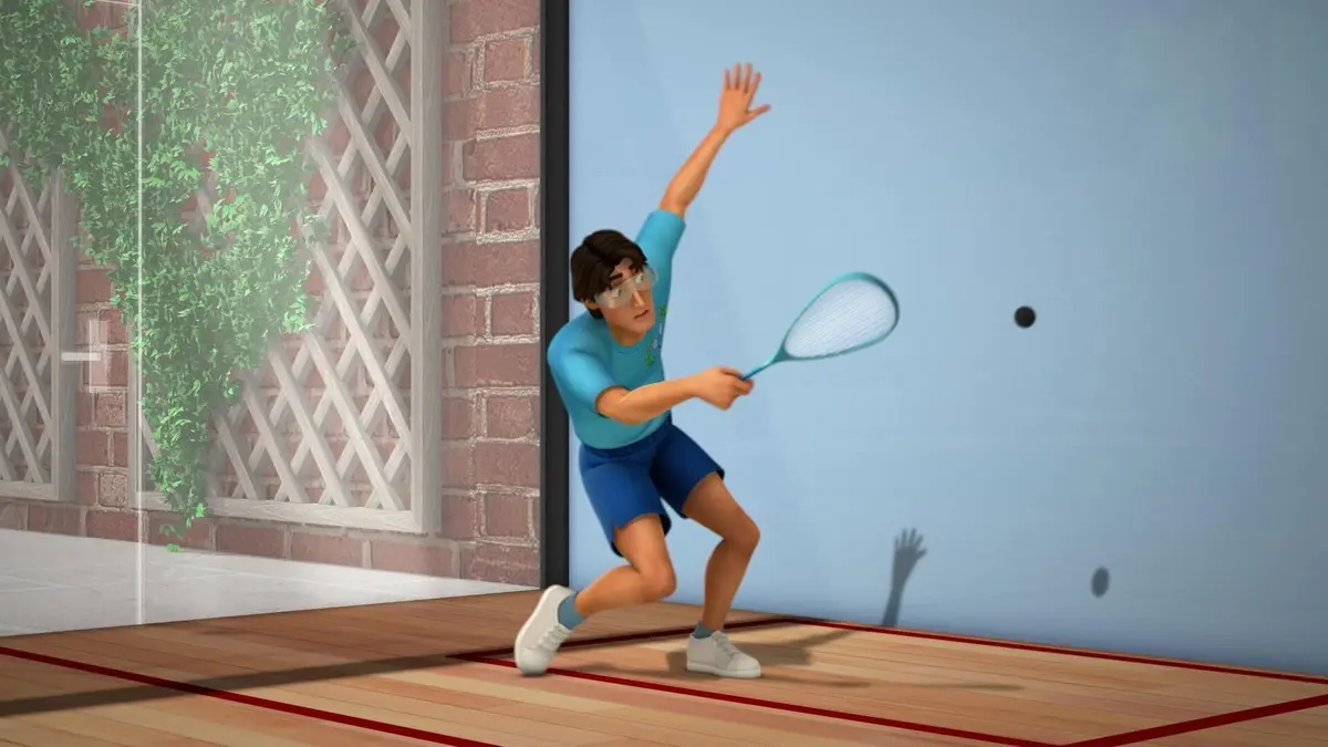 Alvinnn !!! et les Chipmunks S05E10 Le squash