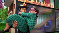 Alvinnn !!! et les Chipmunks S05E12 Sécurité incendie