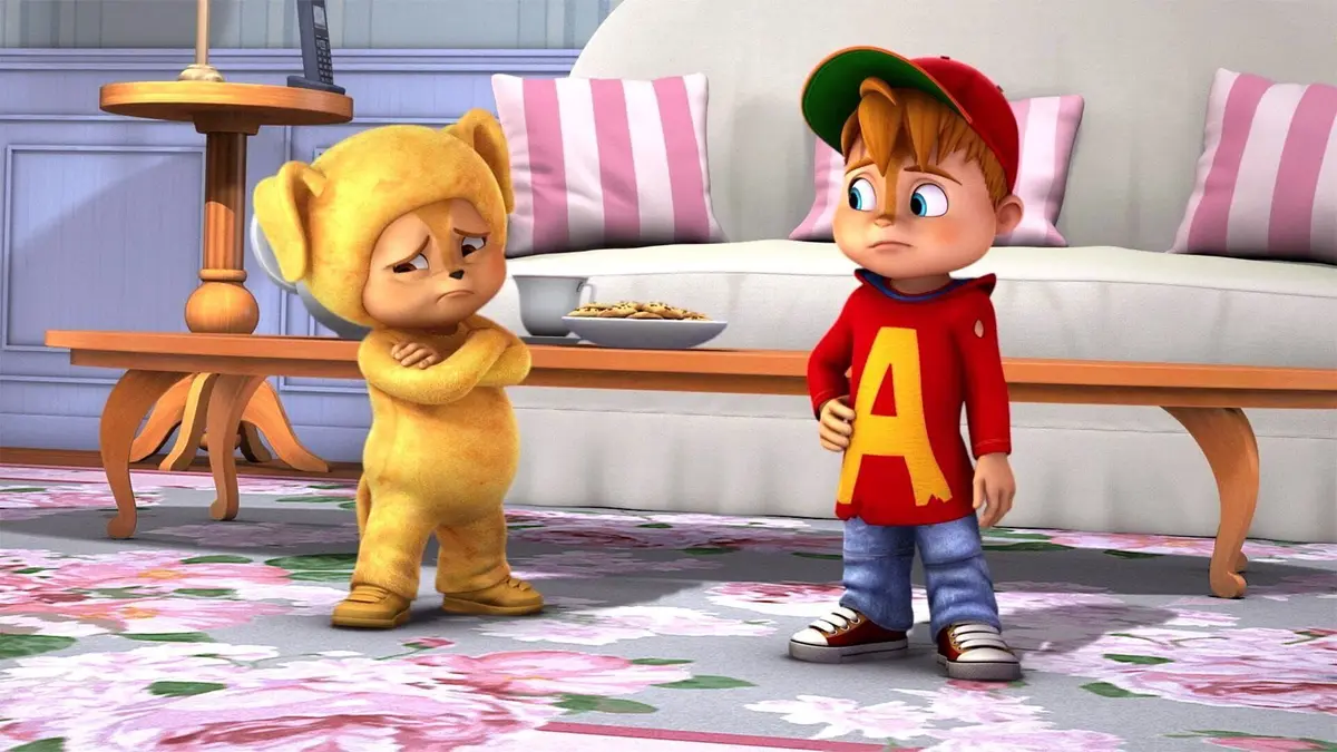 Alvinnn !!! et les Chipmunks S05E19 Ma vie de chien
