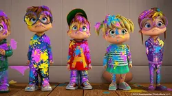Alvinnn !!! et les Chipmunks S04E21 Le plus petit des robots