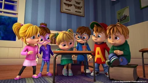 Alvinnn !!! et les Chipmunks S01E22 Skate, mensonges et chocolat en streaming