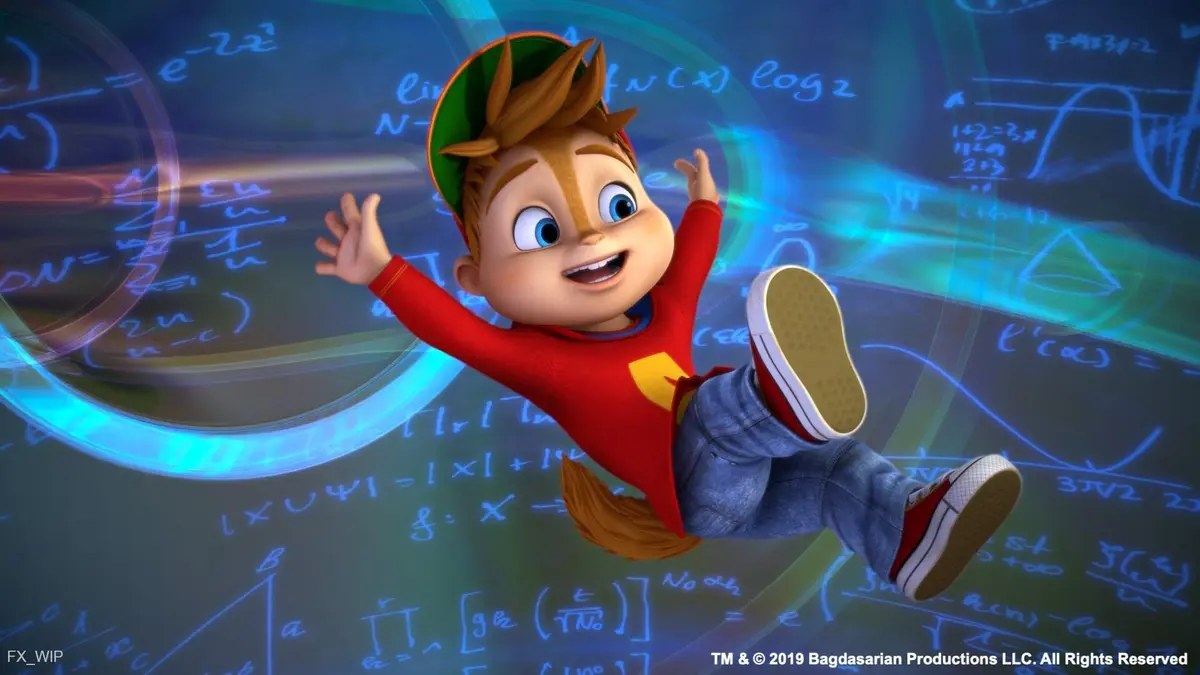 Alvinnn !!! et les Chipmunks S01E33 Une chambre à soi