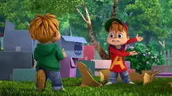 Alvinnn !!! et les Chipmunks  S03E42 Le livreur de journaux