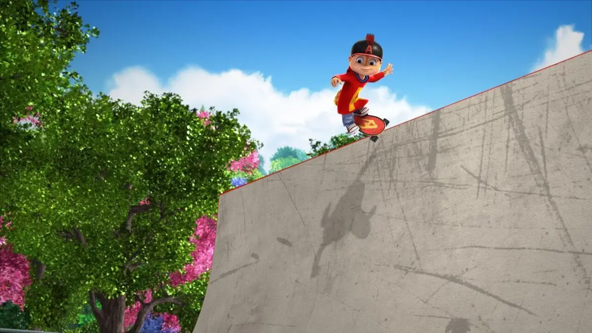 Alvinnn !!! et les Chipmunks S02E30 Le redoublant