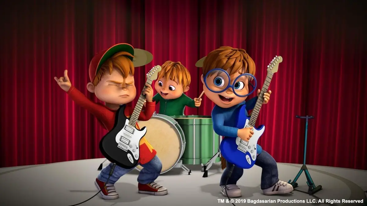 Alvinnn !!! et les Chipmunks S05E02 Le grand déballage