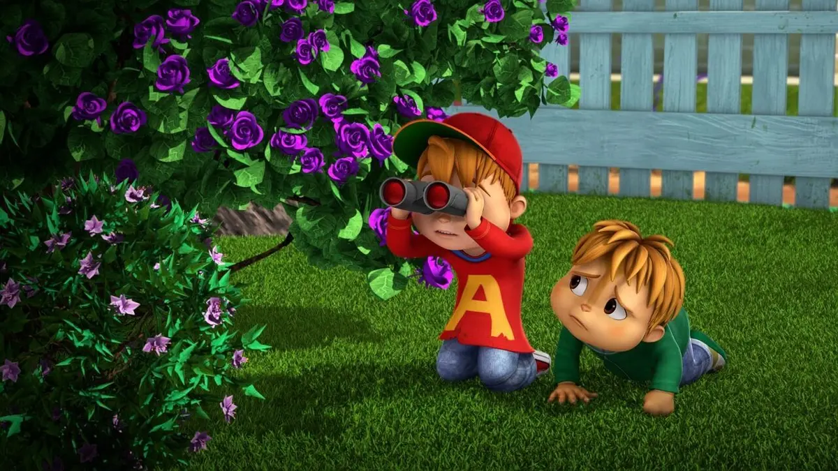 Alvinnn !!! et les Chipmunks S05E04 La bête volante