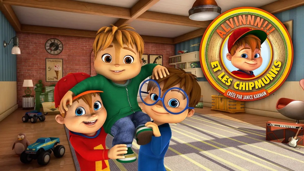 Alvinnn !!! et les Chipmunks S03E18 Les envahisseurs