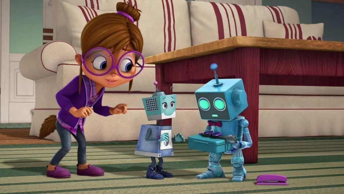 Alvinnn !!! et les Chipmunks S05E05 Zeela la grande