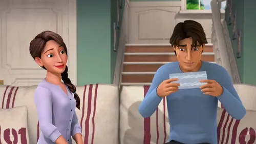 Alvinnn !!! et les Chipmunks S01E08 Esprit de famille