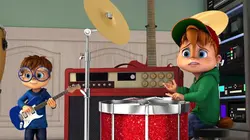 Alvinnn !!! et les Chipmunks  S05E18 C'est ma batterie