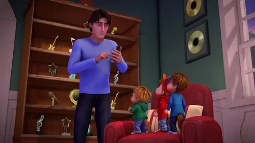 Alvinnn !!! et les Chipmunks S05E14 Les trophées de Dave