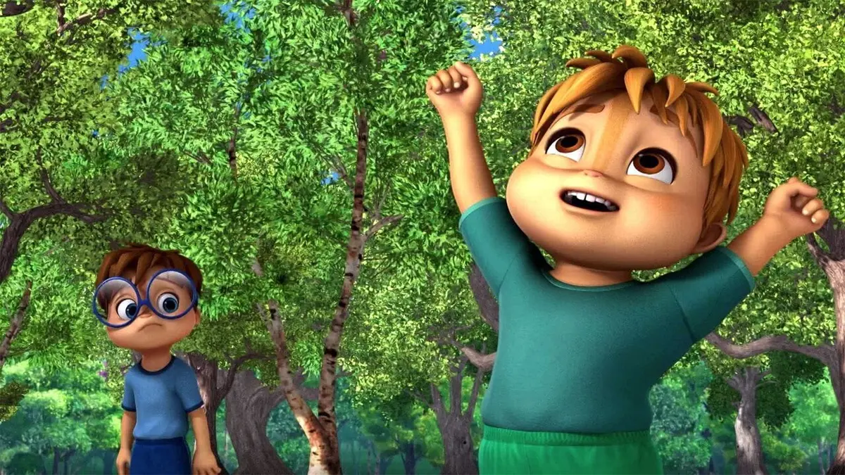 Alvinnn !!! et les Chipmunks S05E24 Théo contre Simon