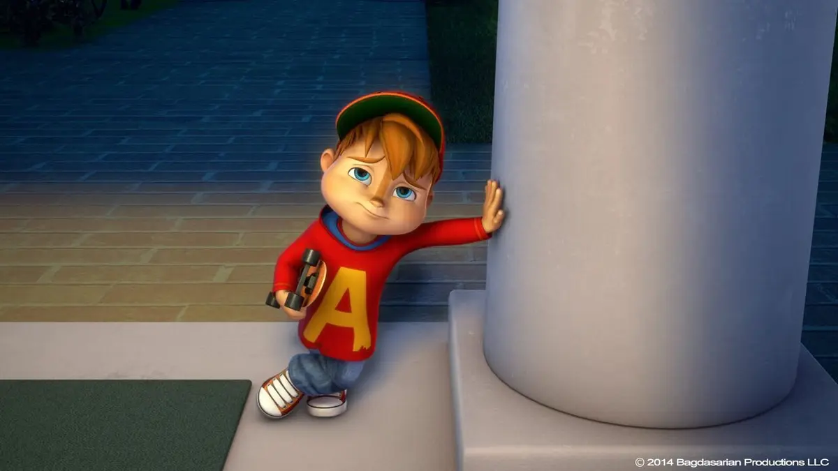 Alvinnn !!! et les Chipmunks S04E07 Le jeu télévisé