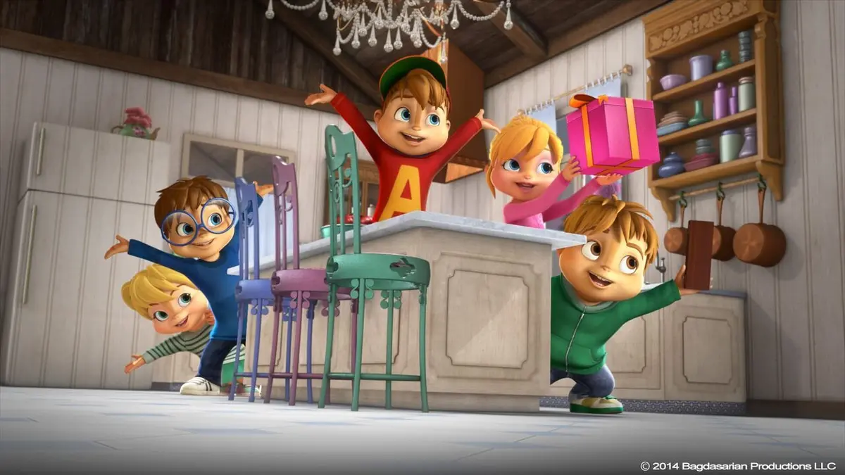 Alvinnn !!! et les Chipmunks S01E04 Jeanette enchantée