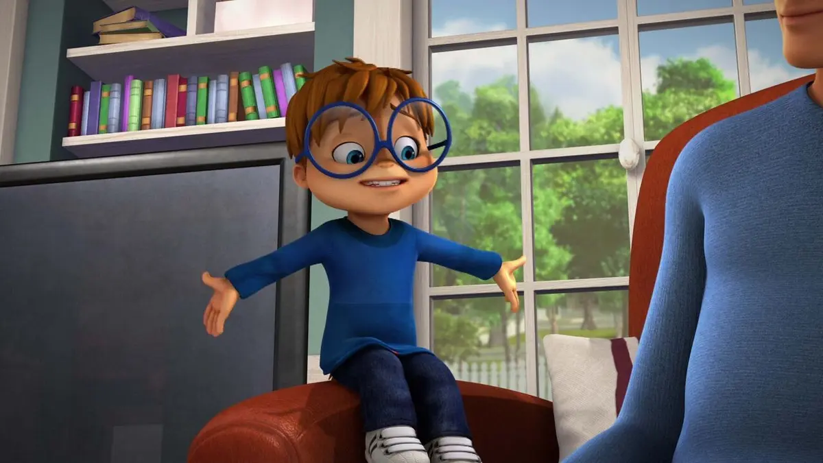 Alvinnn !!! et les Chipmunks S01E15 Peur des clowns