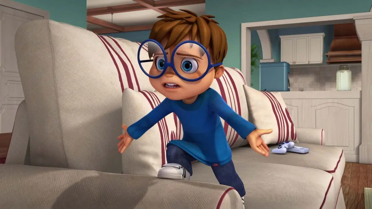Alvinnn !!! et les Chipmunks S01E32 Frères ennemis
