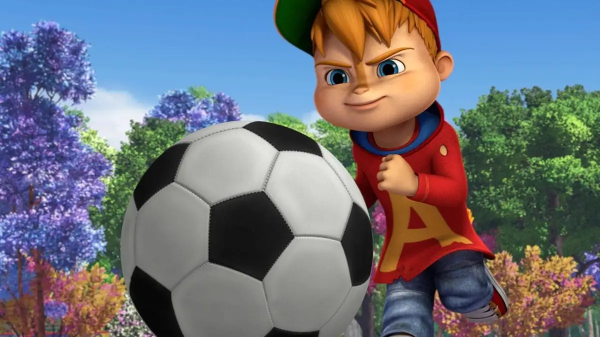 Alvinnn !!! et les Chipmunks S01E52 L'homme des cavernes