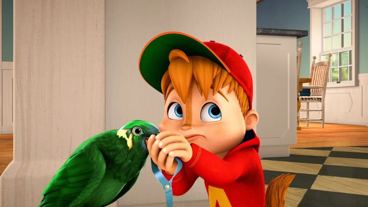 Alvinnn !!! et les Chipmunks S01E36 Oiseau de malheur