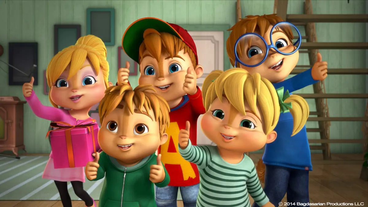 Alvinnn !!! et les Chipmunks S01E42 Le meilleur ami de l'homme