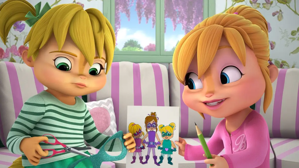 Alvinnn !!! et les Chipmunks S02E21 La princesse et le crapaud