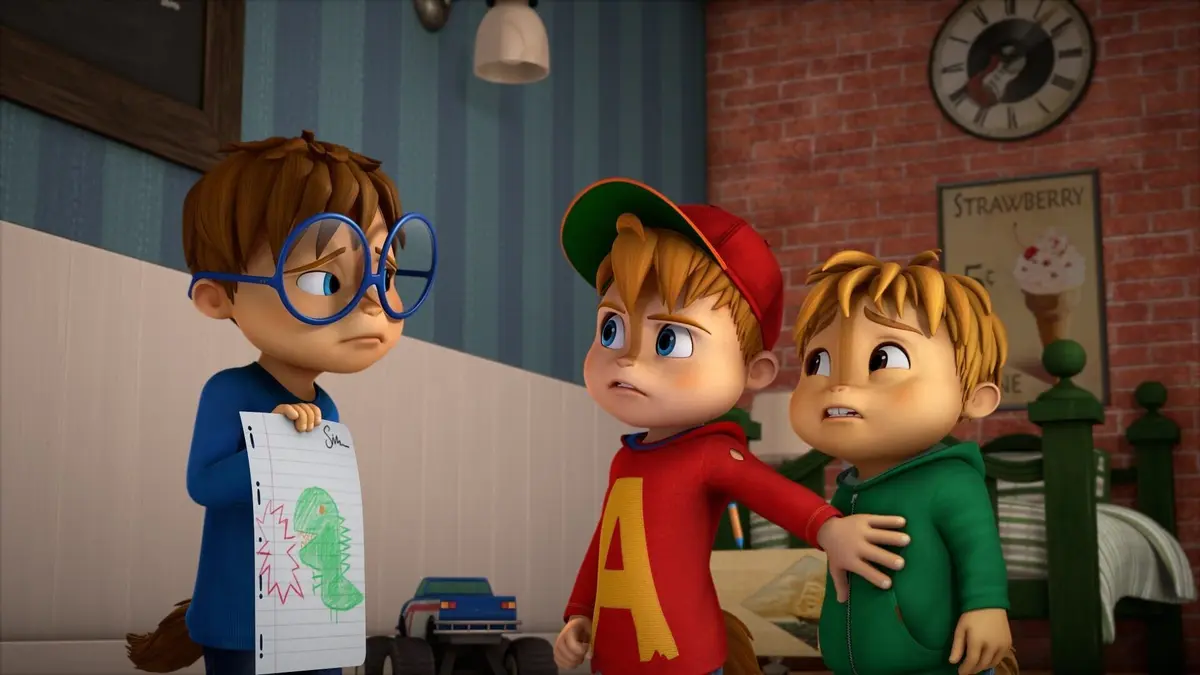 Alvinnn !!! et les Chipmunks S02E24 Non c'est non