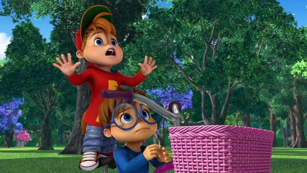 Alvinnn !!! et les Chipmunks S02E26 Livraison spéciale