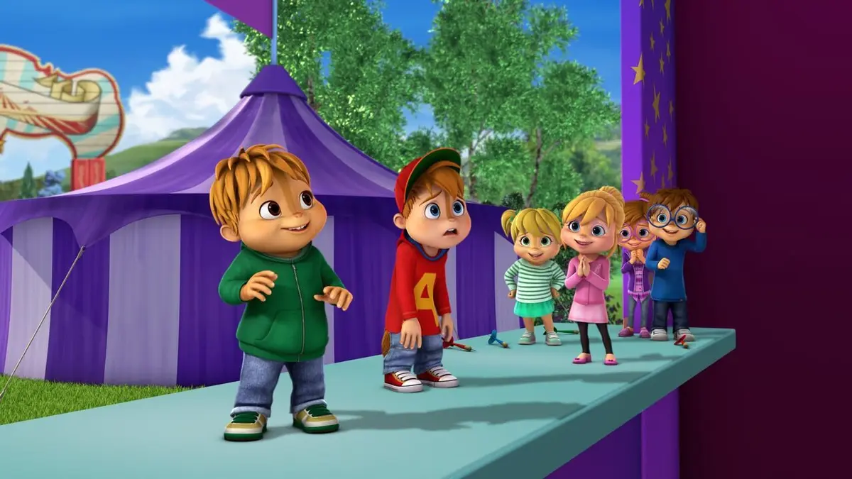 Alvinnn !!! et les Chipmunks S02E35 L'intérimaire