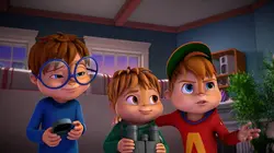 Alvinnn !!! et les Chipmunks S03E06 Les trois frères