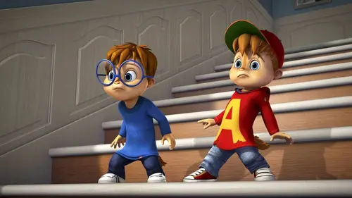 ALVINNN!!! et les Chipmunks S03E23 Le Camp spatial / Chocolat super chaud