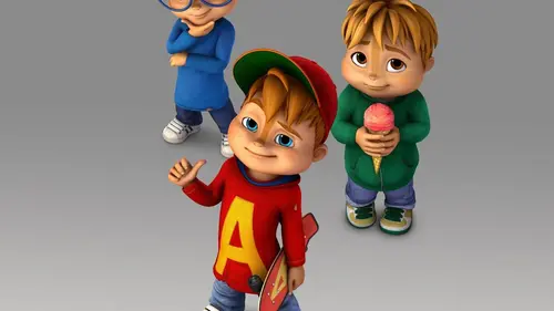 ALVINNN!!! et les Chipmunks S01E05 Le Rap de Lil T