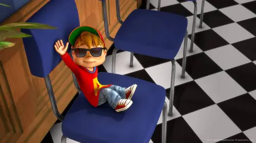 ALVINNN!!! et les Chipmunks S04E31 L'allergie