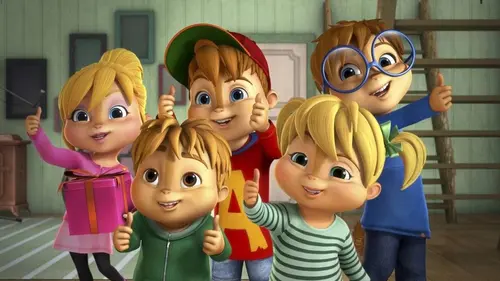 ALVINNN!!! et les Chipmunks S04E06 Les pirates