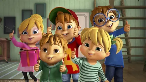 ALVINNN!!! et les Chipmunks S04E21 La plus petit des robots