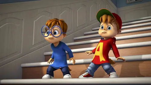 ALVINNN!!! et les Chipmunks S01E36 Blablabla