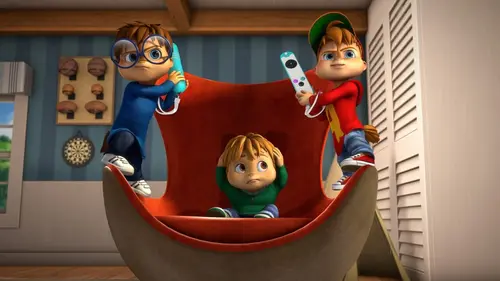 Alvinnn !!! et les Chipmunks S03E08 Simsky