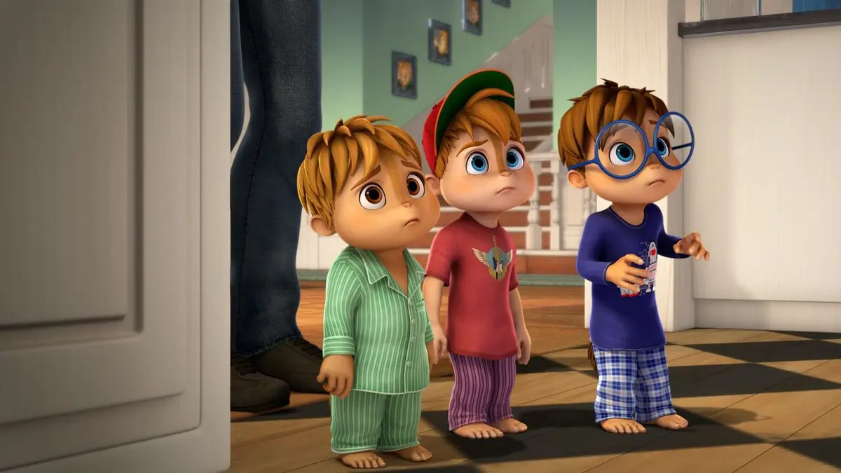 Alvinnn !!! et les Chipmunks S02E06 Un prof en or